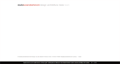 Desktop Screenshot of lucianobertoncini.com